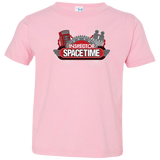 T-Shirts Pink / 2T Inspector Spacetime Toddler Premium T-Shirt