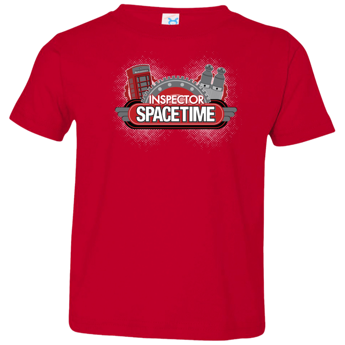 T-Shirts Red / 2T Inspector Spacetime Toddler Premium T-Shirt