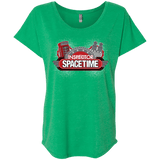 T-Shirts Envy / X-Small Inspector Spacetime Triblend Dolman Sleeve