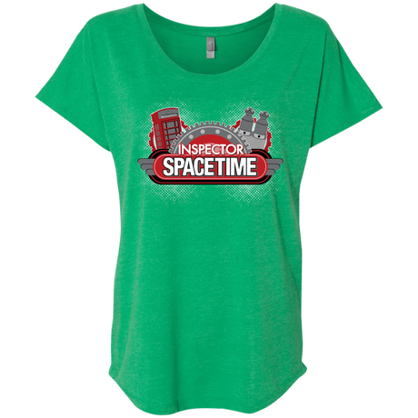 T-Shirts Envy / X-Small Inspector Spacetime Triblend Dolman Sleeve