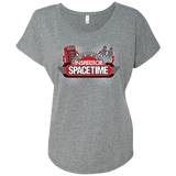 T-Shirts Premium Heather / X-Small Inspector Spacetime Triblend Dolman Sleeve