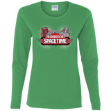 T-Shirts Irish Green / S Inspector Spacetime Women's Long Sleeve T-Shirt
