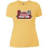 T-Shirts Banana Cream/ / X-Small Inspector Spacetime Women's Premium T-Shirt