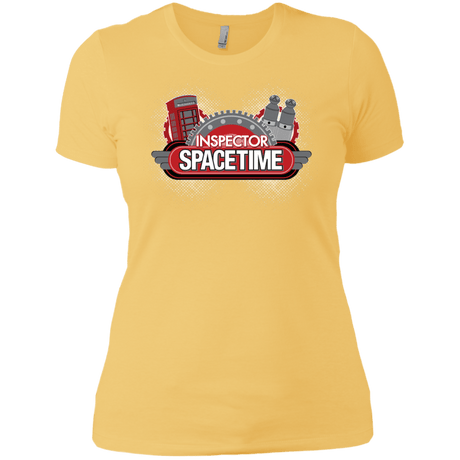 T-Shirts Banana Cream/ / X-Small Inspector Spacetime Women's Premium T-Shirt