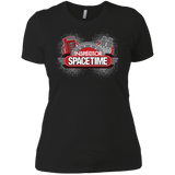T-Shirts Black / X-Small Inspector Spacetime Women's Premium T-Shirt
