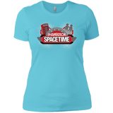 T-Shirts Cancun / X-Small Inspector Spacetime Women's Premium T-Shirt