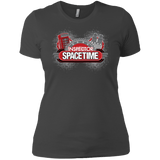 T-Shirts Heavy Metal / X-Small Inspector Spacetime Women's Premium T-Shirt