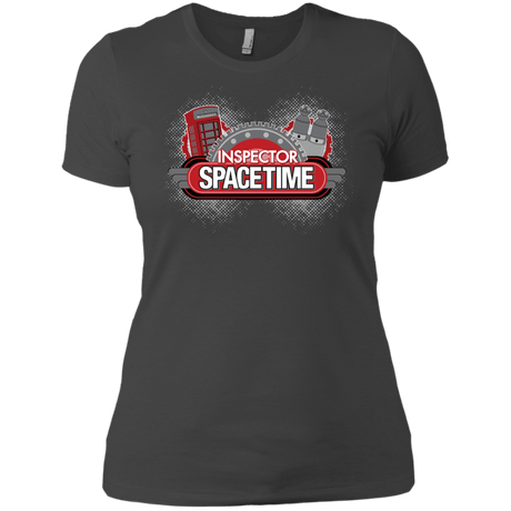 T-Shirts Heavy Metal / X-Small Inspector Spacetime Women's Premium T-Shirt
