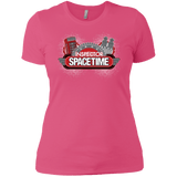 T-Shirts Hot Pink / X-Small Inspector Spacetime Women's Premium T-Shirt