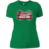 T-Shirts Kelly Green / X-Small Inspector Spacetime Women's Premium T-Shirt