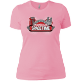 T-Shirts Light Pink / X-Small Inspector Spacetime Women's Premium T-Shirt