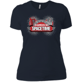T-Shirts Midnight Navy / X-Small Inspector Spacetime Women's Premium T-Shirt