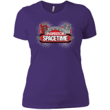 T-Shirts Purple Rush/ / X-Small Inspector Spacetime Women's Premium T-Shirt