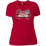 T-Shirts Red / X-Small Inspector Spacetime Women's Premium T-Shirt