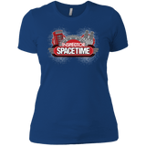 T-Shirts Royal / X-Small Inspector Spacetime Women's Premium T-Shirt