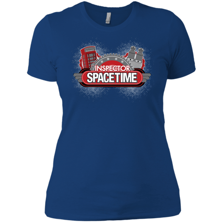 T-Shirts Royal / X-Small Inspector Spacetime Women's Premium T-Shirt