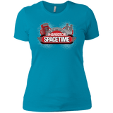 T-Shirts Turquoise / X-Small Inspector Spacetime Women's Premium T-Shirt