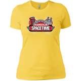 T-Shirts Vibrant Yellow / X-Small Inspector Spacetime Women's Premium T-Shirt