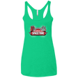 T-Shirts Envy / X-Small Inspector Spacetime Women's Triblend Racerback Tank