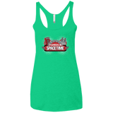 T-Shirts Envy / X-Small Inspector Spacetime Women's Triblend Racerback Tank