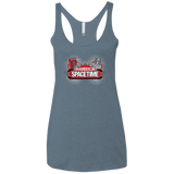 T-Shirts Indigo / X-Small Inspector Spacetime Women's Triblend Racerback Tank