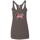 T-Shirts Macchiato / X-Small Inspector Spacetime Women's Triblend Racerback Tank