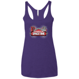 T-Shirts Purple Rush / X-Small Inspector Spacetime Women's Triblend Racerback Tank