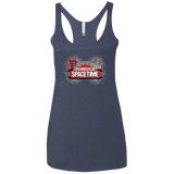 T-Shirts Vintage Navy / X-Small Inspector Spacetime Women's Triblend Racerback Tank