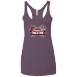 T-Shirts Vintage Purple / X-Small Inspector Spacetime Women's Triblend Racerback Tank