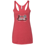 T-Shirts Vintage Red / X-Small Inspector Spacetime Women's Triblend Racerback Tank