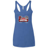 T-Shirts Vintage Royal / X-Small Inspector Spacetime Women's Triblend Racerback Tank