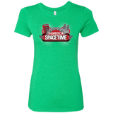 T-Shirts Envy / S Inspector Spacetime Women's Triblend T-Shirt