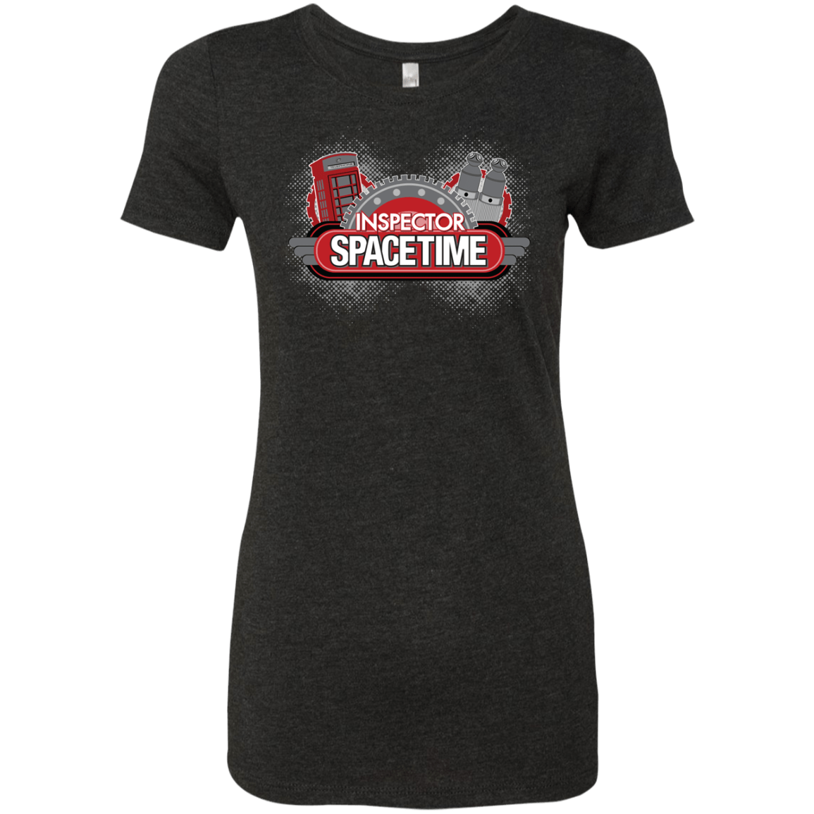 T-Shirts Vintage Black / S Inspector Spacetime Women's Triblend T-Shirt