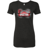 T-Shirts Vintage Black / S Inspector Spacetime Women's Triblend T-Shirt