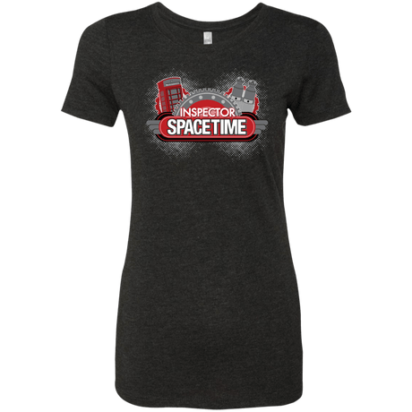 T-Shirts Vintage Black / S Inspector Spacetime Women's Triblend T-Shirt