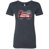 T-Shirts Vintage Navy / S Inspector Spacetime Women's Triblend T-Shirt