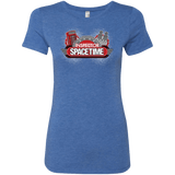 T-Shirts Vintage Royal / S Inspector Spacetime Women's Triblend T-Shirt