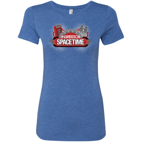 T-Shirts Vintage Royal / S Inspector Spacetime Women's Triblend T-Shirt