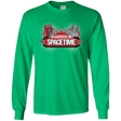 T-Shirts Irish Green / YS Inspector Spacetime Youth Long Sleeve T-Shirt