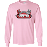 T-Shirts Light Pink / YS Inspector Spacetime Youth Long Sleeve T-Shirt