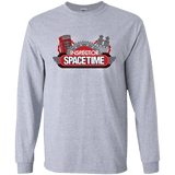 T-Shirts Sport Grey / YS Inspector Spacetime Youth Long Sleeve T-Shirt