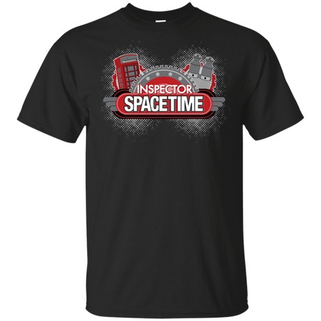 T-Shirts Black / YXS Inspector Spacetime Youth T-Shirt