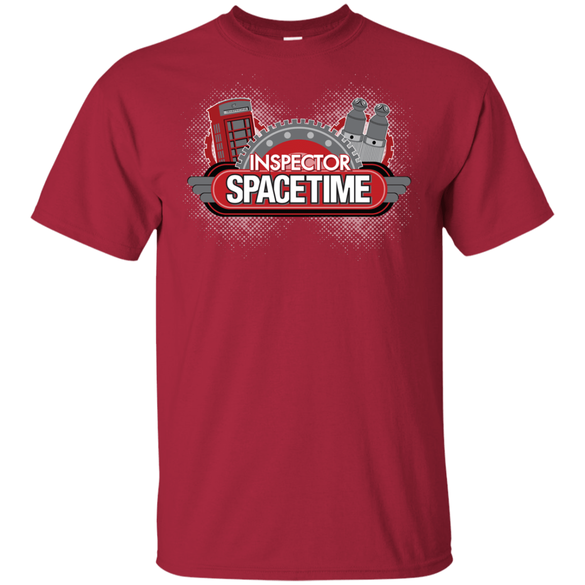 T-Shirts Cardinal / YXS Inspector Spacetime Youth T-Shirt