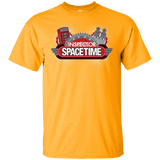 T-Shirts Gold / YXS Inspector Spacetime Youth T-Shirt