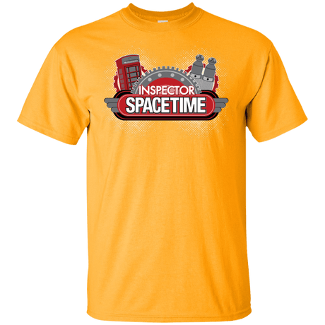 T-Shirts Gold / YXS Inspector Spacetime Youth T-Shirt