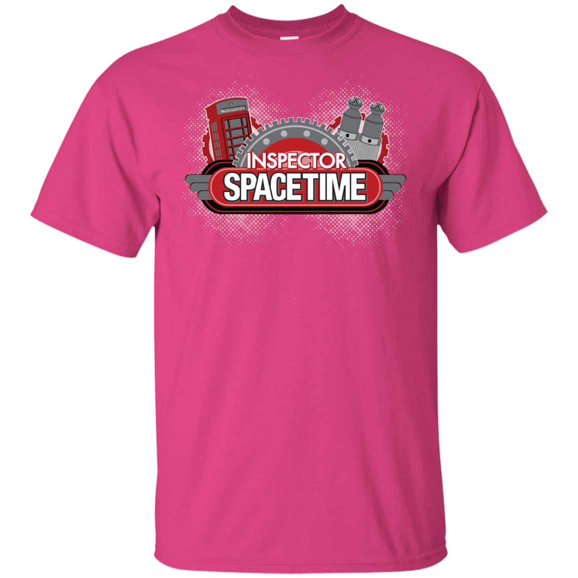 T-Shirts Heliconia / YXS Inspector Spacetime Youth T-Shirt