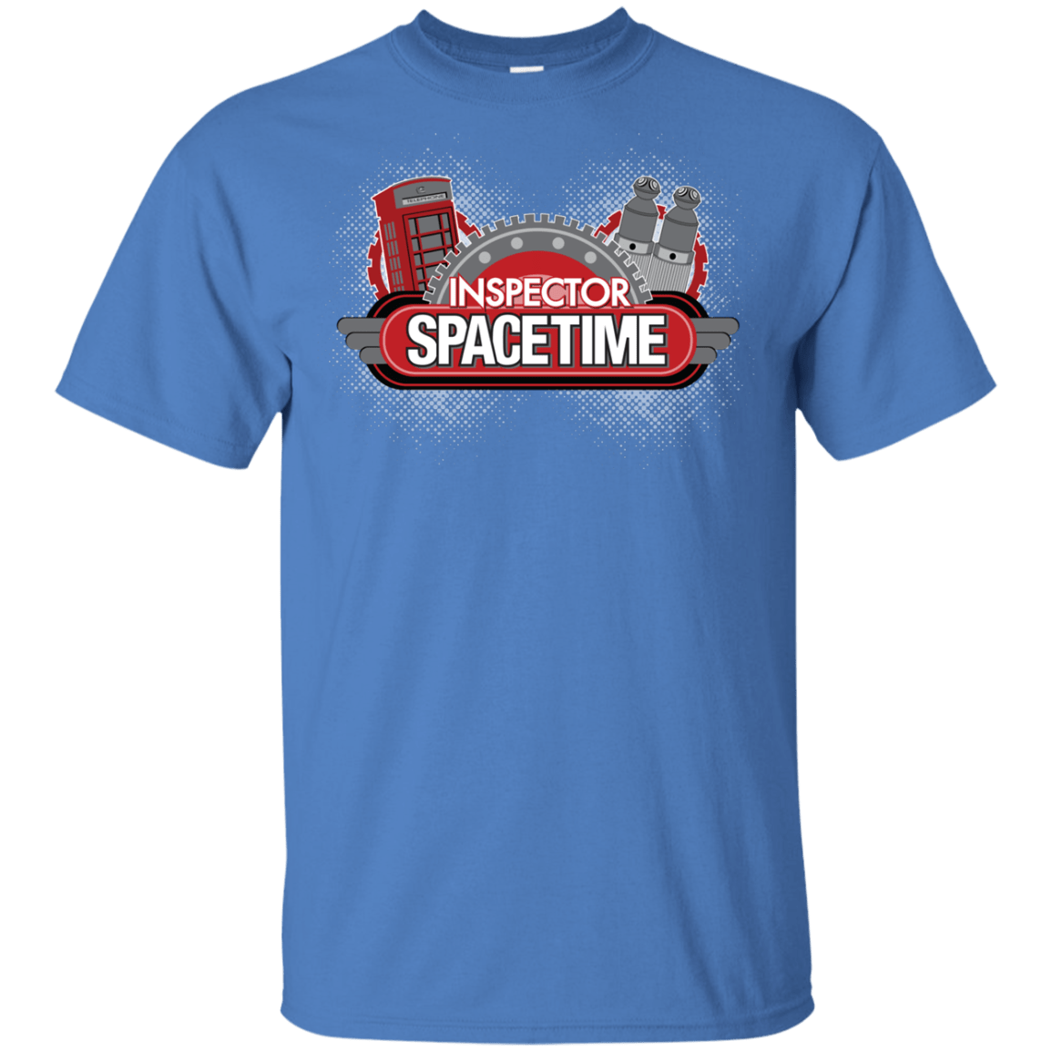 T-Shirts Iris / YXS Inspector Spacetime Youth T-Shirt