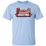 T-Shirts Light Blue / YXS Inspector Spacetime Youth T-Shirt