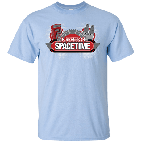 T-Shirts Light Blue / YXS Inspector Spacetime Youth T-Shirt