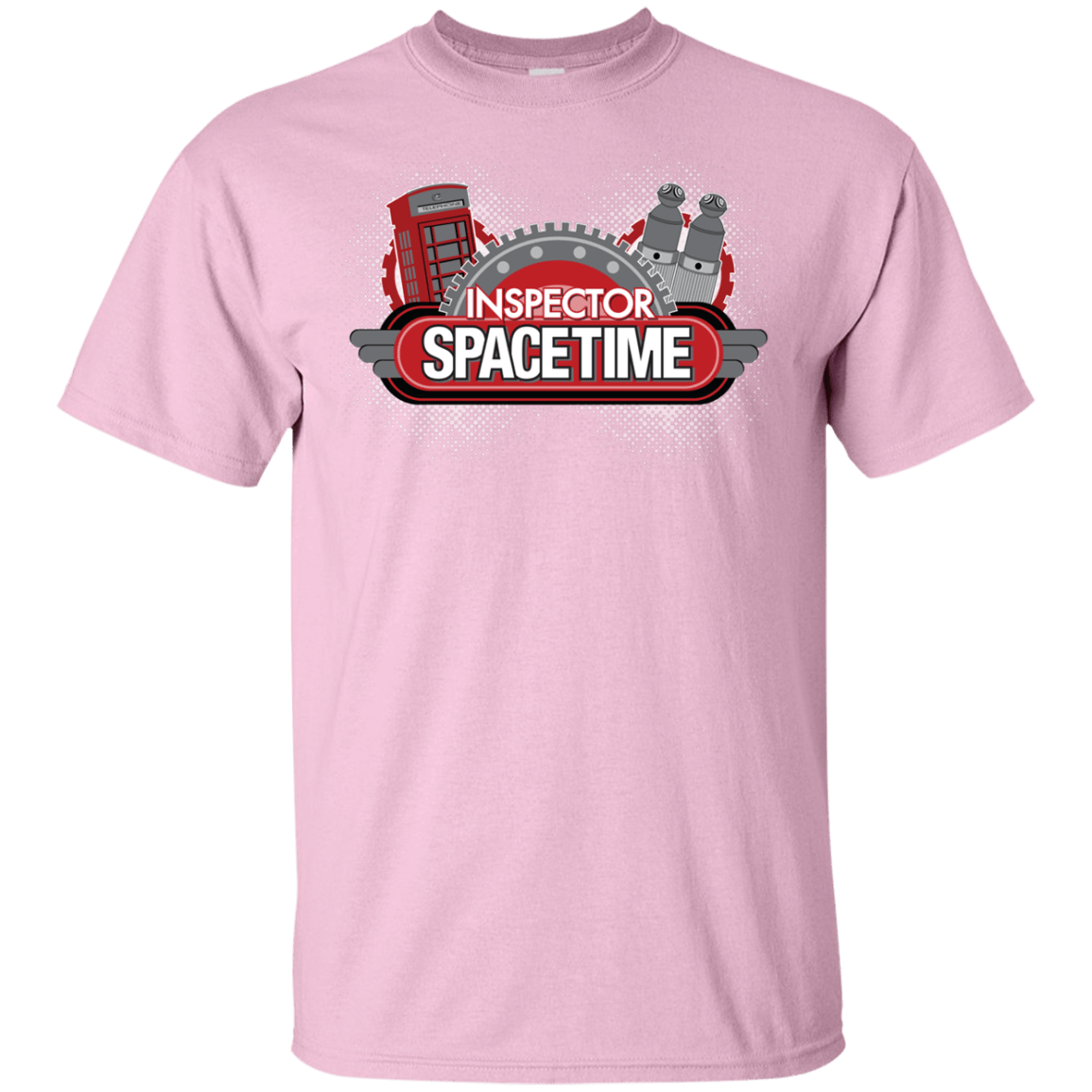 T-Shirts Light Pink / YXS Inspector Spacetime Youth T-Shirt